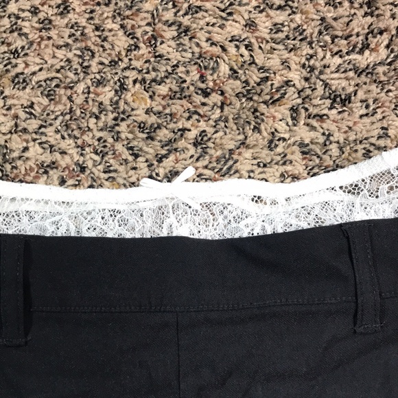 Wild Fable Black Micro Mini Skirt with Lace Trim Size XS | NWT - Picture 2 of 5